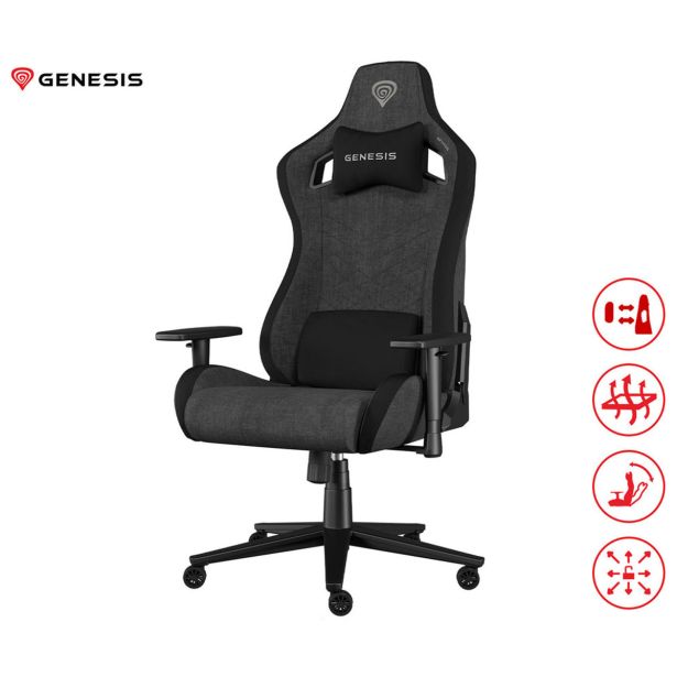 GAMING STOL GENESIS NITRO 800 GAMING - PISARNIŠKI