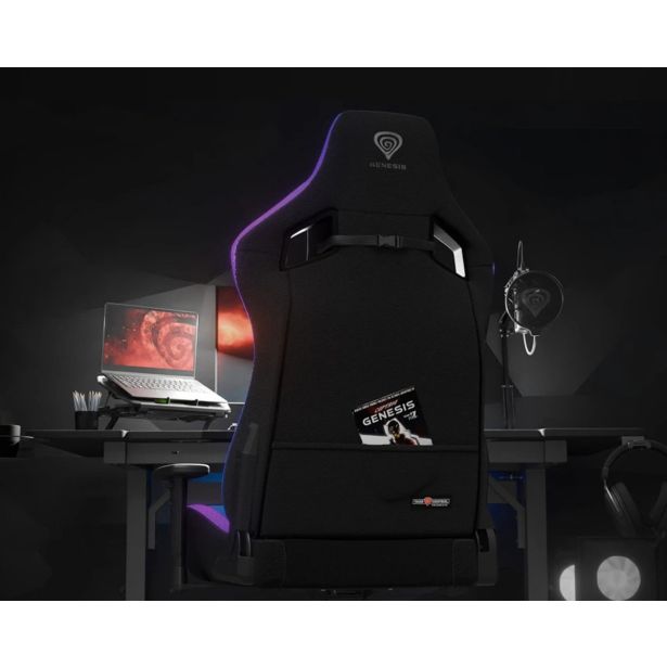 GAMING STOL GENESIS TRIT 660 RGB GAMING - PISARNIŠKI