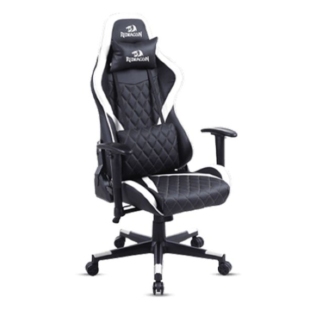 GAMING STOL REDRAGON GAIA ČRNO / BEL