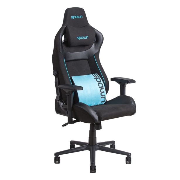 GAMING STOL SPAWN GAMING OFFICE ČRN