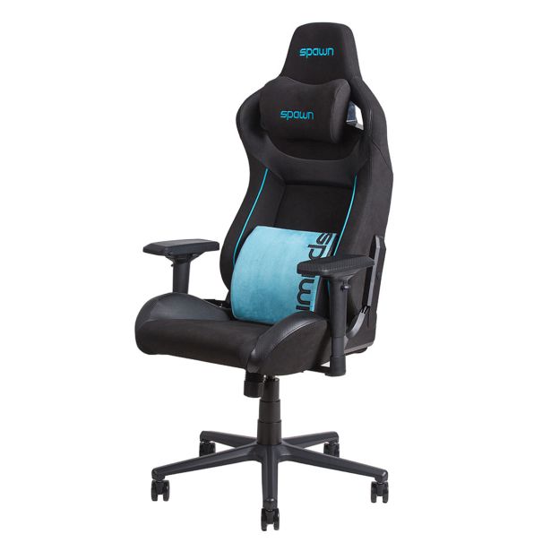 GAMING STOL SPAWN GAMING OFFICE ČRN