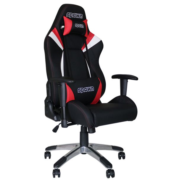 GAMING STOL SPAWN HERO SERIES RDEČ