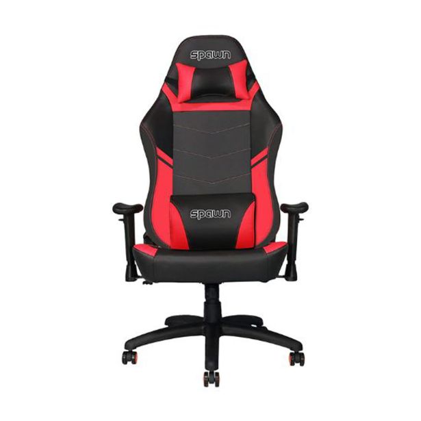 GAMING STOL SPAWN KNIGHT SERIES RDEČ