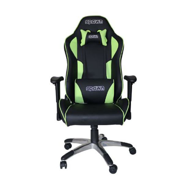 GAMING STOL SPAWN CHAMPION SERIES ZELEN