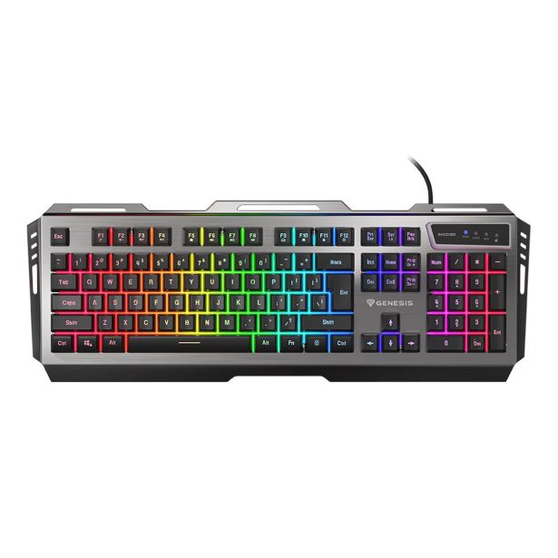 GAMING TIPKOVNICA GENESIS RHOD 420 RGB