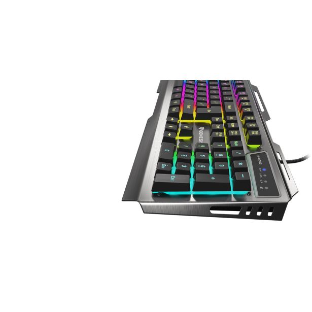 GAMING TIPKOVNICA GENESIS RHOD 420 RGB