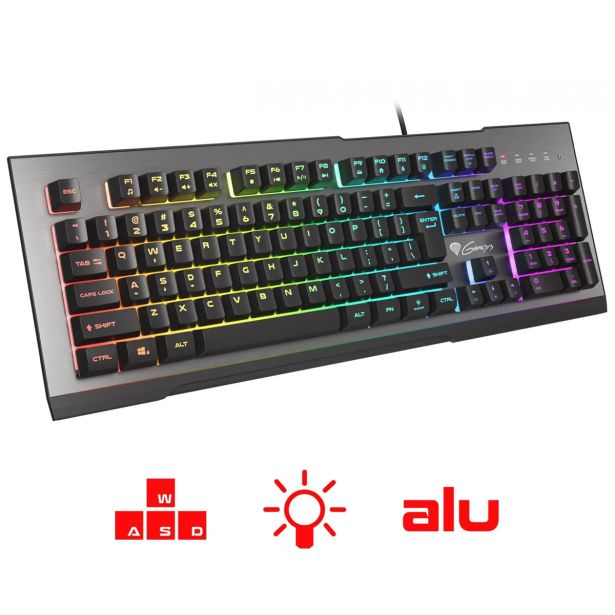 GAMING TIPKOVNICA GENESIS RHOD 500RGB