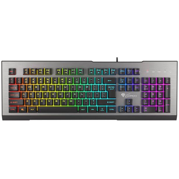 GAMING TIPKOVNICA GENESIS RHOD 500RGB