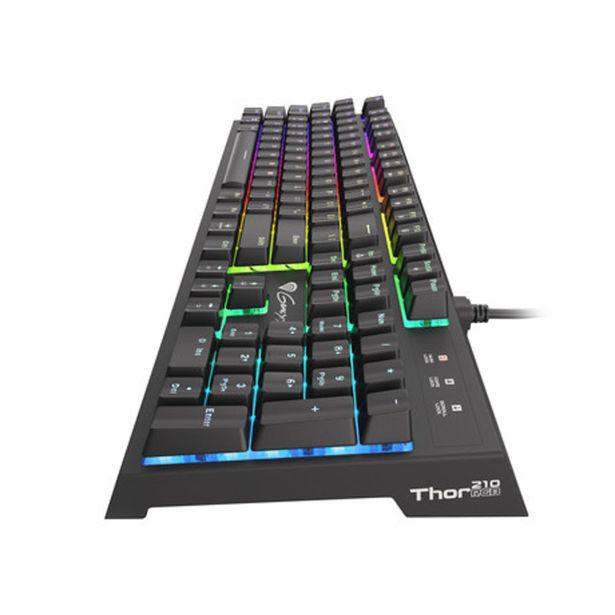GAMING TIPKOVNICA GENESIS THOR 210 RGB