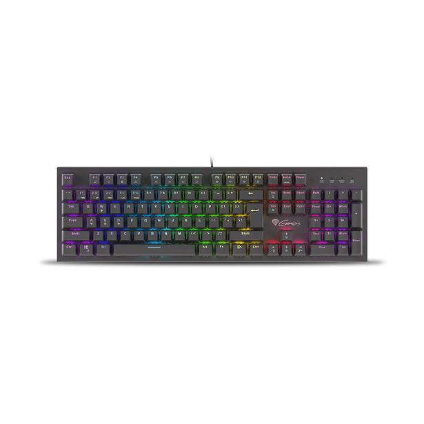 GAMING TIPKOVNICA GENESIS THOR 300 RGB ČRNA
