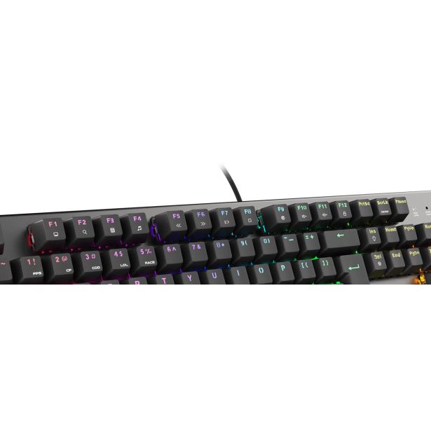 GAMING TIPKOVNICA GENESIS THOR 300 RGB ČRNA
