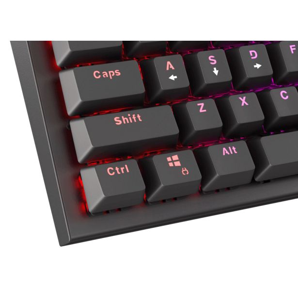 GAMING TIPKOVNICA GENESIS THOR 300 RGB ČRNA