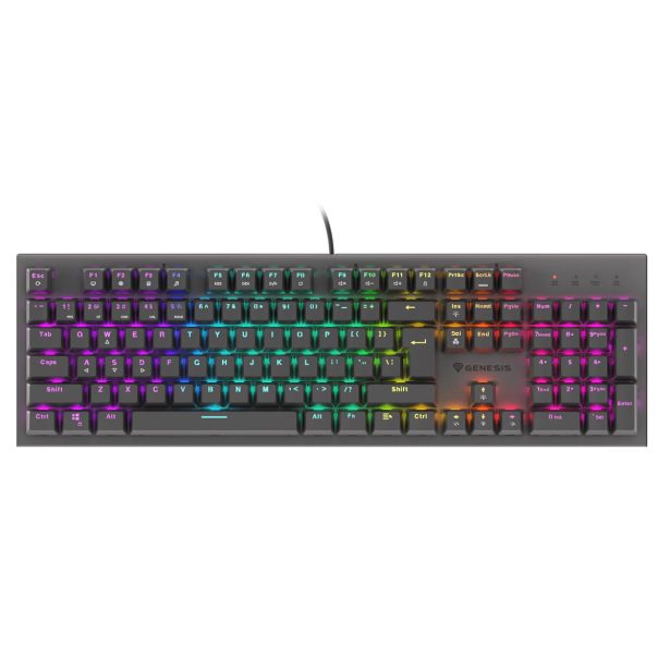 GAMING TIPKOVNICA GENESIS THOR 303 ČRNA