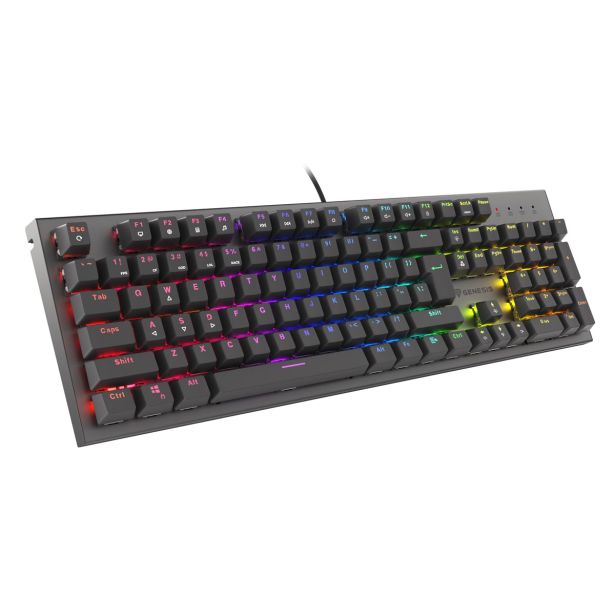 GAMING TIPKOVNICA GENESIS THOR 303 ČRNA