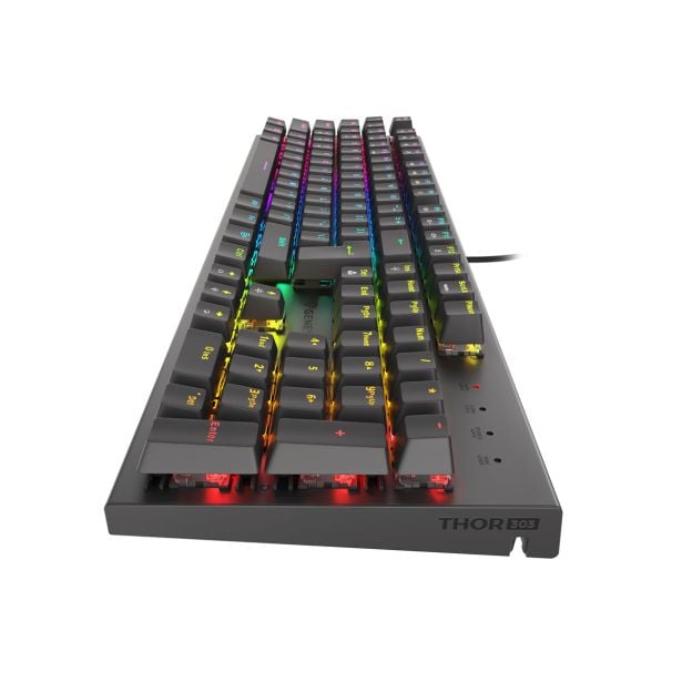 GAMING TIPKOVNICA GENESIS THOR 303 ČRNA