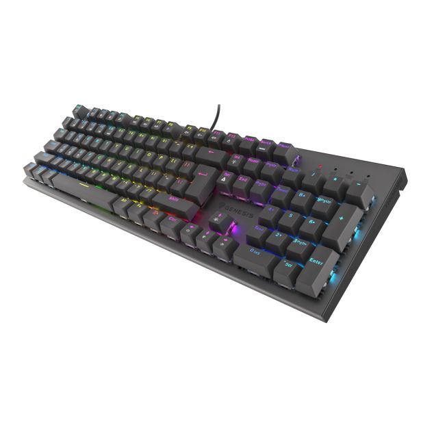GAMING TIPKOVNICA GENESIS THOR 303 ČRNA