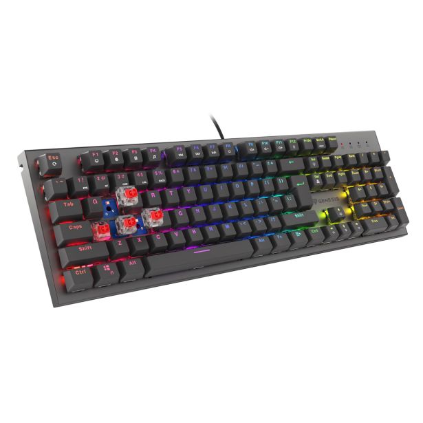 GAMING TIPKOVNICA GENESIS THOR 303 ČRNA