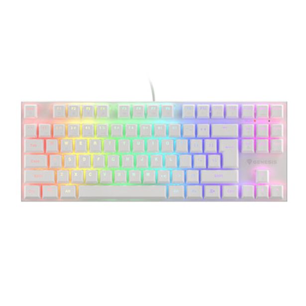 GAMING TIPKOVNICA GENESIS THOR 303 TKL BELA