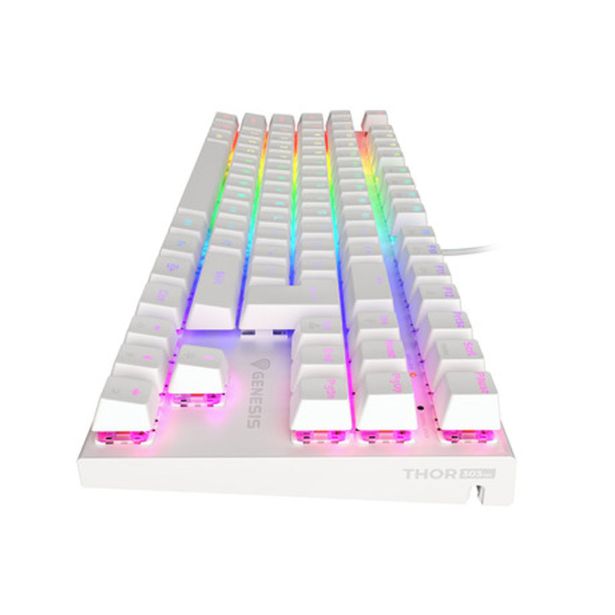 GAMING TIPKOVNICA GENESIS THOR 303 TKL BELA