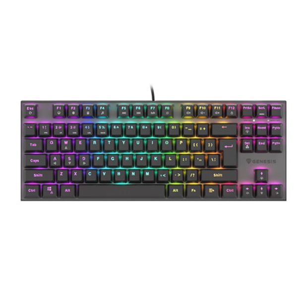 GAMING TIPKOVNICA GENESIS THOR 303 TKL ČRNA