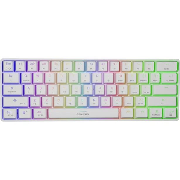 GAMING TIPKOVNICA GENESIS THOR 660 BELA