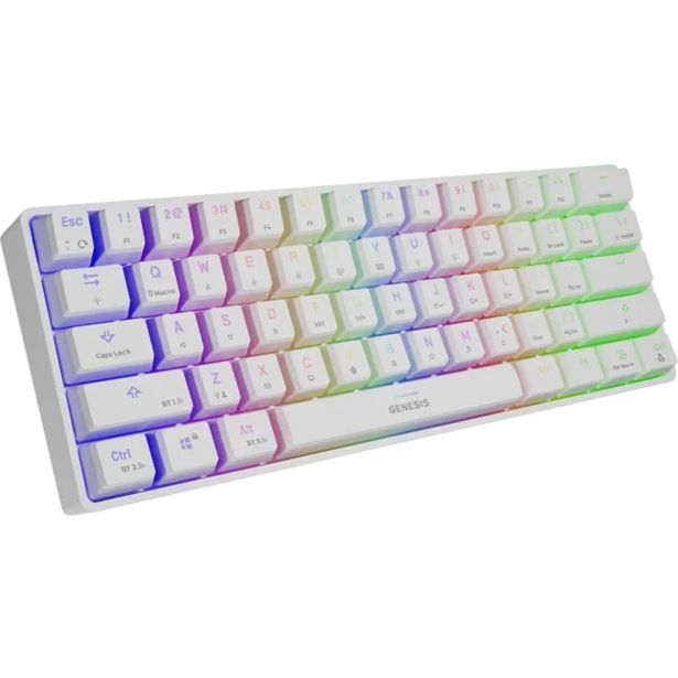 GAMING TIPKOVNICA GENESIS THOR 660 BELA