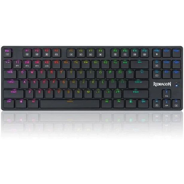 GAMING TIPKOVNICA REDRAGON ANUBIS K539 RGB ŽIČNA/BREZŽIČNA, MEHANSKA