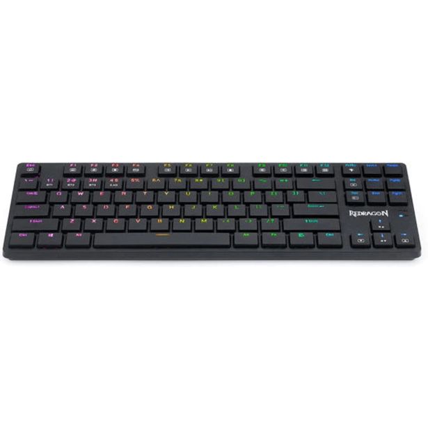 GAMING TIPKOVNICA REDRAGON ANUBIS K539 RGB ŽIČNA/BREZŽIČNA, MEHANSKA