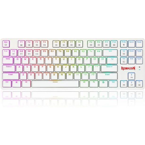 GAMING TIPKOVNICA REDRAGON ANUBIS K539 RGB ŽIČNA/BREZŽIČNA, MEHANSKA