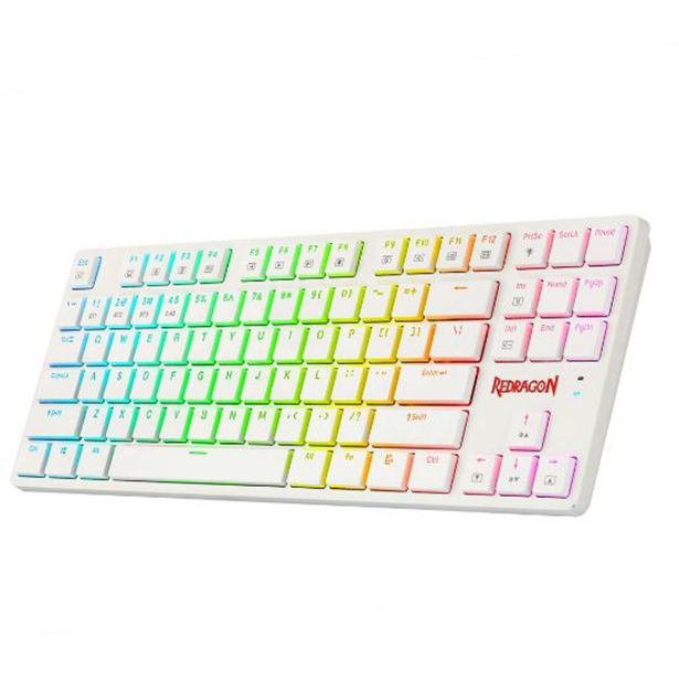 GAMING TIPKOVNICA REDRAGON ANUBIS K539 RGB ŽIČNA/BREZŽIČNA, MEHANSKA