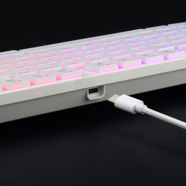 GAMING TIPKOVNICA REDRAGON ANUBIS K539 RGB ŽIČNA/BREZŽIČNA, MEHANSKA
