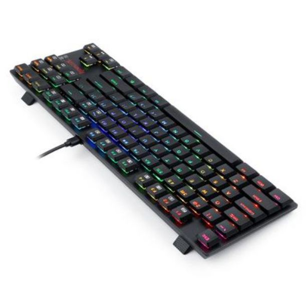 GAMING TIPKOVNICA REDRAGON APS TKL K607 RGB WIRED MEHANSKA, RDEČA STIKALA