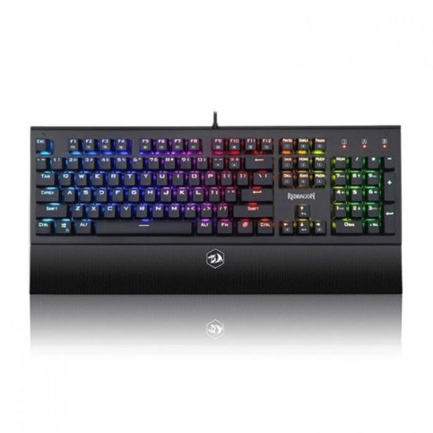 GAMING TIPKOVNICA REDRAGON ARYAMAN K569 RGB MEHANSKA