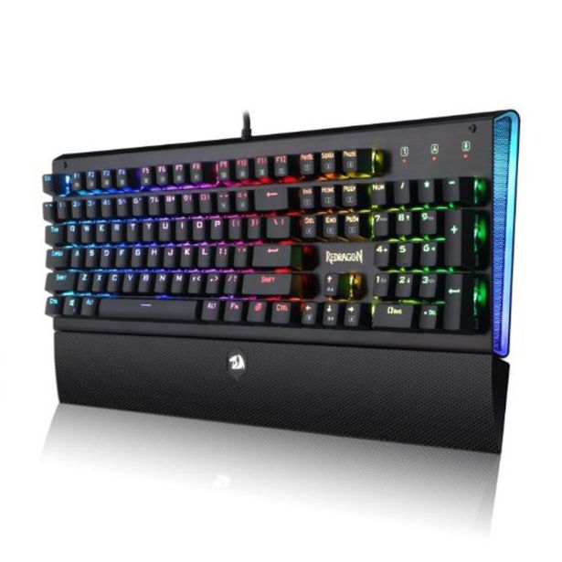 GAMING TIPKOVNICA REDRAGON ARYAMAN K569 RGB MEHANSKA