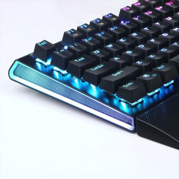GAMING TIPKOVNICA REDRAGON ARYAMAN K569 RGB MEHANSKA