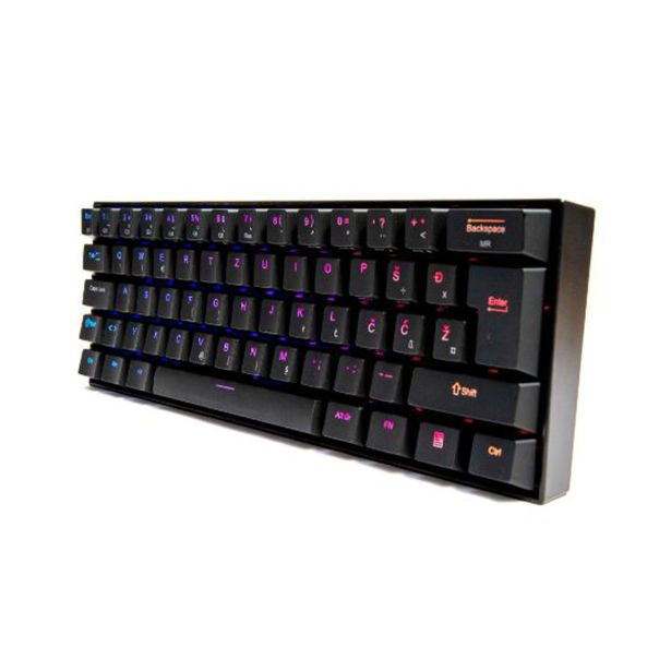 GAMING TIPKOVNICA REDRAGON DRACONIC K530 RGB MEHANSKA SLO NABOR ZNAKOV