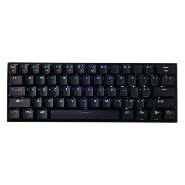GAMING TIPKOVNICA REDRAGON DRACONIC K530RGB PRO BT/ŽIČNA, MEHANSKA