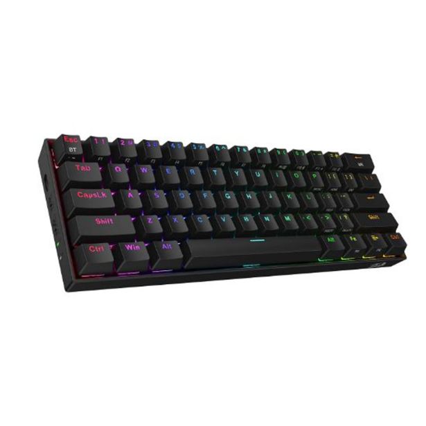 GAMING TIPKOVNICA REDRAGON DRACONIC K530RGB PRO ŽIČNA/BREZŽIČNA, MEHANSKA