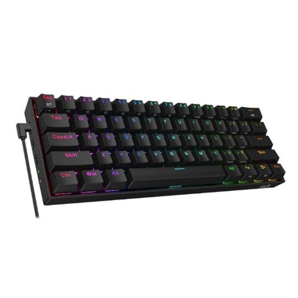 GAMING TIPKOVNICA REDRAGON DRACONIC K530RGB PRO ŽIČNA/BREZŽIČNA, MEHANSKA