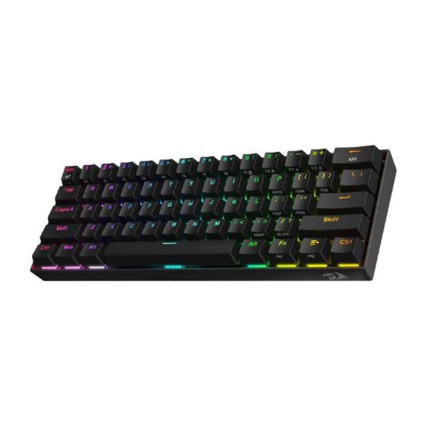 GAMING TIPKOVNICA REDRAGON DRACONIC K530RGB PRO ŽIČNA/BREZŽIČNA, MEHANSKA