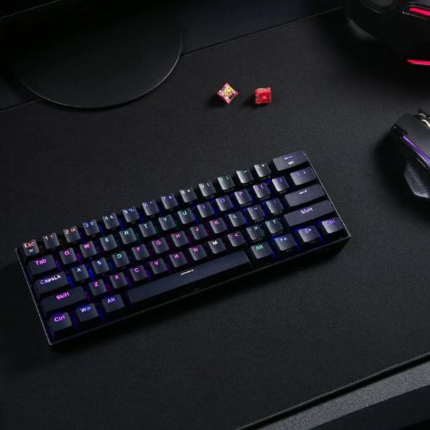 GAMING TIPKOVNICA REDRAGON DRACONIC K530RGB PRO ŽIČNA/BREZŽIČNA, MEHANSKA