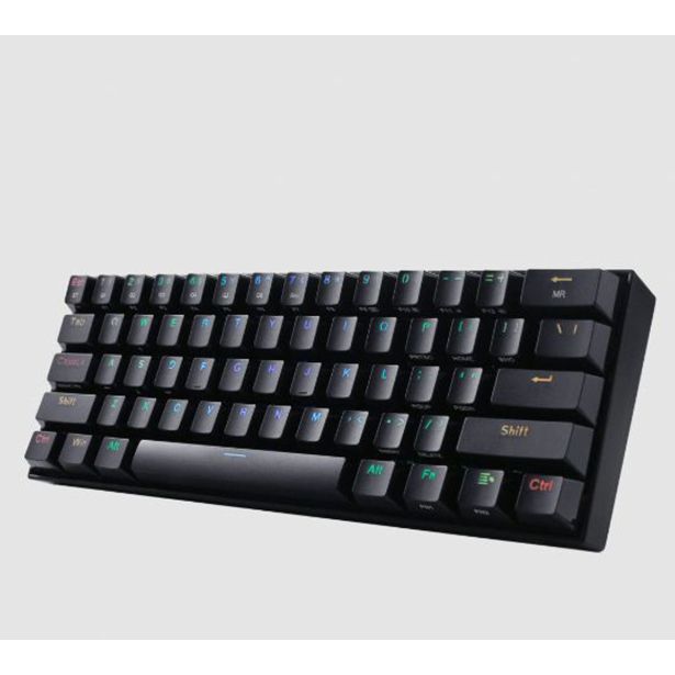 GAMING TIPKOVNICA REDRAGON DRACONIC K530RGB ŽIČNA/BREZŽIČNA, MEHANSKA