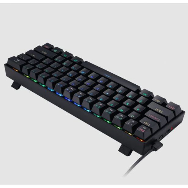 GAMING TIPKOVNICA REDRAGON DRACONIC K530RGB ŽIČNA/BREZŽIČNA, MEHANSKA