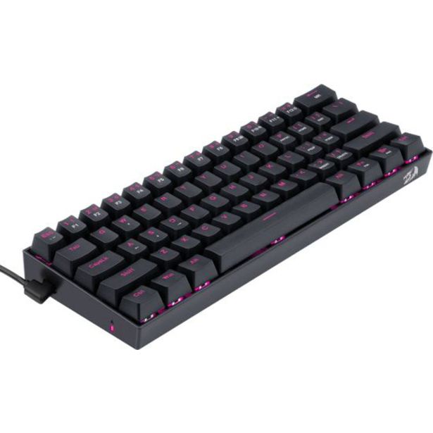 GAMING TIPKOVNICA REDRAGON DRAGONBORN K630 MEHANSKA ČRNA