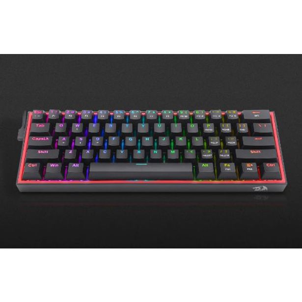 GAMING TIPKOVNICA REDRAGON FIZZ RAINBOW K617 MEHANSKA