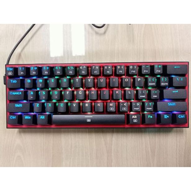 GAMING TIPKOVNICA REDRAGON FIZZ RAINBOW K617 MEHANSKA