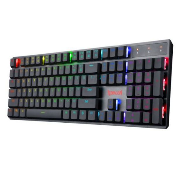 GAMING TIPKOVNICA REDRAGON K535 APAS PRO RGB ŽIČNA/BREZŽIČNA, MEHANSKA