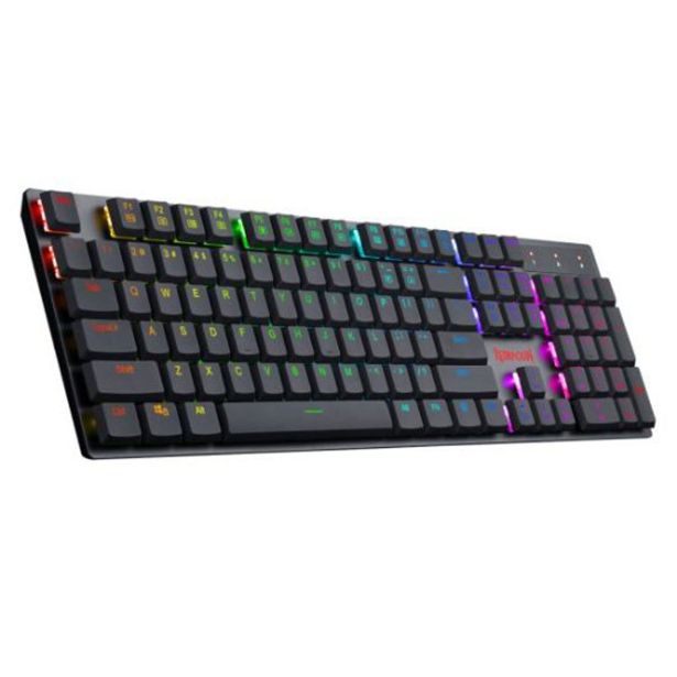 GAMING TIPKOVNICA REDRAGON K535 APAS PRO RGB ŽIČNA/BREZŽIČNA, MEHANSKA