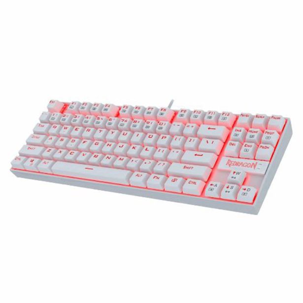 GAMING TIPKOVNICA REDRAGON KUMARA 2 K552-2 MEHANSKA, BELA