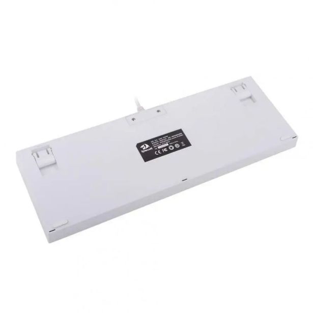 GAMING TIPKOVNICA REDRAGON KUMARA K552-2 RGB MEHANSKA, BELA